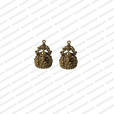 ECMANTJB107-Dome-Shape-Metal-Antique-Finish-Gold-Jhumka-Base-Design-55