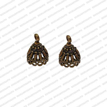 ECMANTJB140-Cone-Shape-Metal-Antique-Finish-Gold-Jhumka-Base-Design-21