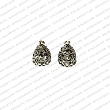 ECMANTJB38-Dome-Shape-Metal-Antique-Finish-Silver-Jhumka-Base-Design-31