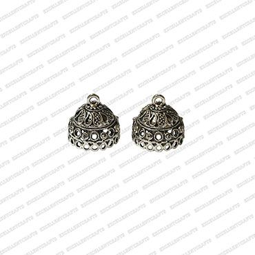 ECMANTJB59-Dome-Shape-Metal-Antique-Finish-Silver-Jhumka-Base-Design-47