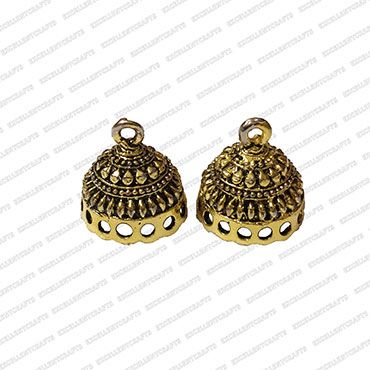ECMANTJB76-Dome-Shape-Metal-Antique-Finish-Gold-Jhumka-Base-Design-58