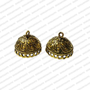 ECMANTJB83-Dome-Shape-Metal-Antique-Finish-Gold-Jhumka-Base-Design-61