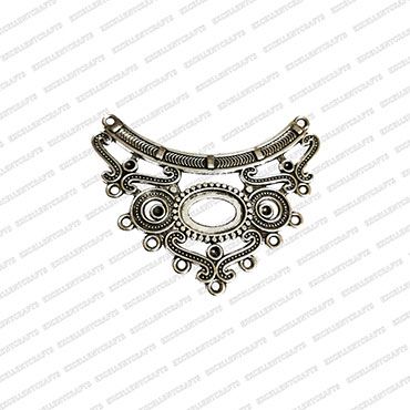 ECMANTPEN35-Mangalsutra-Shape-Metal-Antique-Finish-Silver-Color-Pendant-Design-1