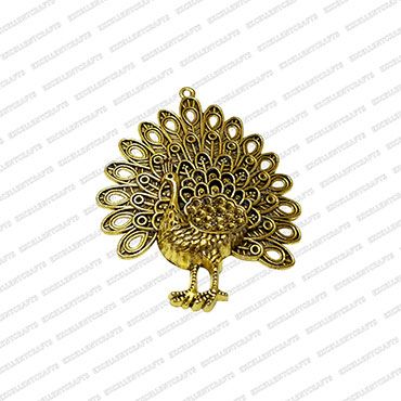 ECMANTPEN89-Peacock-Shape-Metal-Antique-Finish-Gold-Color-Pendant-Design-5