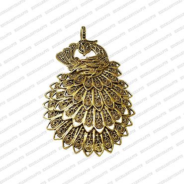 ECMANTPEN97-Peacock-Shape-Metal-Antique-Finish-Gold-Color-Pendant-Design-6