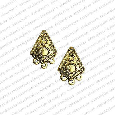 ECMANTSTUD117-Trapezium-Shape-Metal-Antique-Finish-Gold-Color-Stud-Design-2