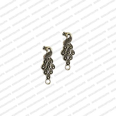 ECMANTSTUD123-Peacock-Shape-Metal-Antique-Finish-Silver-Color-Stud-Design-16