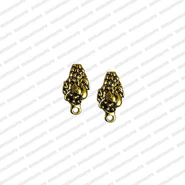 ECMANTSTUD127-Peacock-Shape-Metal-Antique-Finish-Gold-Color-Stud-Design-17