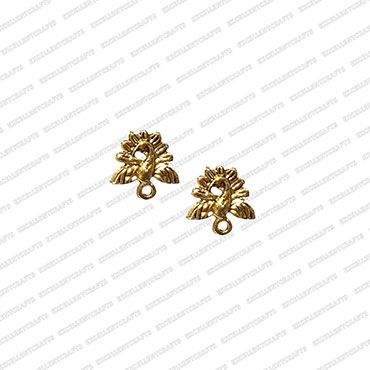 ECMANTSTUD16-Peacock-Shape-Metal-Antique-Finish-Gold-Color-Stud-Design-7