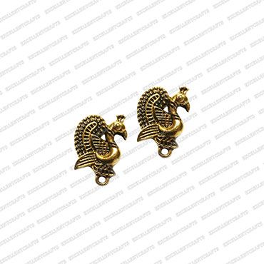 ECMANTSTUD19-Peacock-Shape-Metal-Antique-Finish-Gold-Color-Stud-Design-8