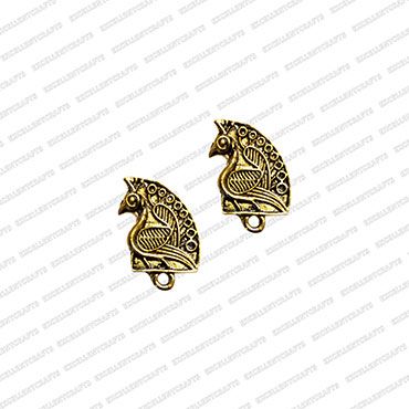ECMANTSTUD39-Peacock-Shape-Metal-Antique-Finish-Gold-Color-Stud-Design-5-Big