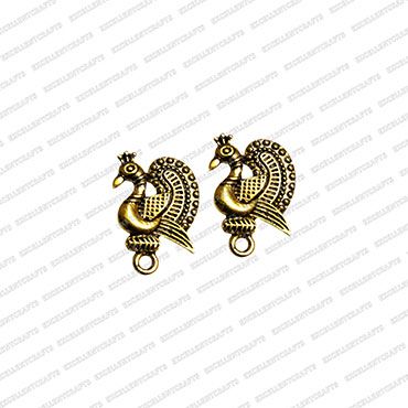 ECMANTSTUD51-Peacock-Shape-Metal-Antique-Finish-Gold-Color-Stud-Design-13