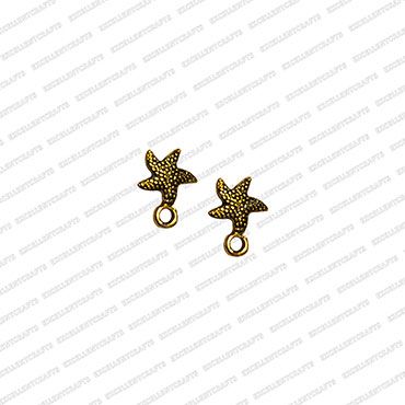 ECMANTSTUD54-Star-Shape-Metal-Antique-Finish-Gold-Color-Stud-Design-1