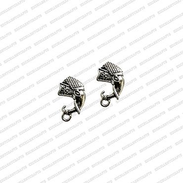 ECMANTSTUD96-Lord-Ganesha-Metal-Antique-Finish-SilverColor-Stud-Design-2