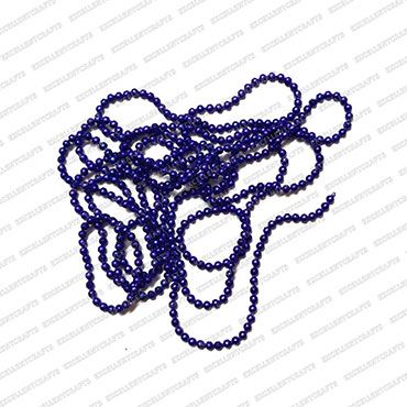 1.5mm Violet Aluminium Ball Chain (Pack of 5 Mtrs)