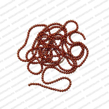 1.5mm Copper Aluminium Ball Chain (Pack of 5 Mtrs)