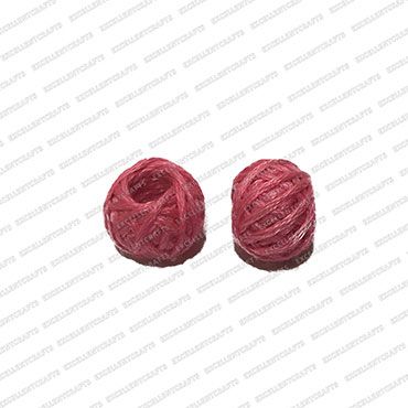 ECMCB20-Baby-Pink-Color-Round-Shape-Matte-Finish-Cotton-Beads-12mm-Dia V1