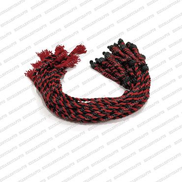 ECMCD16-17-Inch-Black-and-Red-Color-Cotton-Dori-3-Inch-Binding V1