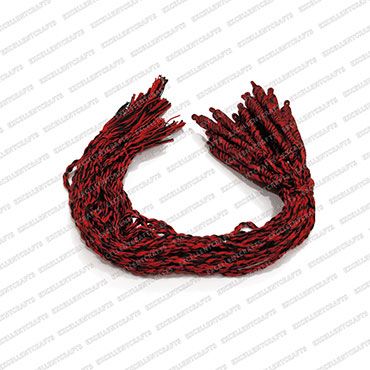 ECMCD27-17-Inch-Red-and-Black-Color-Cotton-Dori-3-Inch-Binding v1
