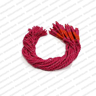 ECMCD32-17-Inch-Magenta-Pink-and-Orange-Color-Cotton-Dori-3-Inch-Binding V1