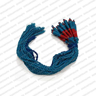 ECMCD33-17-Inch-Agenta-Blue-and-Red-Color-Cotton-Dori-3-Inch-Binding V1