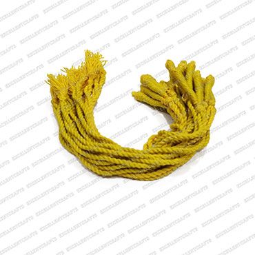 ECMCD51-17-Inch-Lime-Yellow-Color-Cotton-Dori-3-Inch-Binding V1