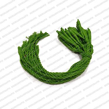 ECMCD54-17-Inch-Leaf-Green-Color-Cotton-Dori-3-Inch-Binding V1