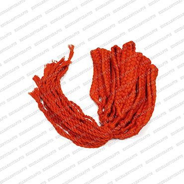 ECMCD6-Orange-Color-15-Inch-Double-Braided-Cotton-Dori V1