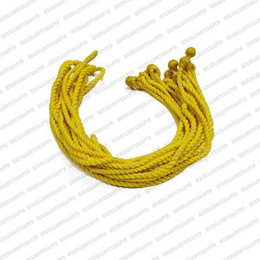 ECMCD75-Neon-Yellow-Color-30-Inch-Long-Cotton-Dori V1