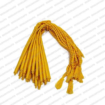 ECMCD83-17-Inch-Sunshine-Yellow-Color-Cotton-Dori-6-Inch-Binding V1