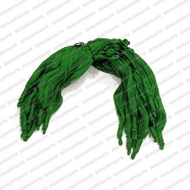ECMCD99-Forest-Green-Color-8-Inch-Long-Cotton-Dori V1