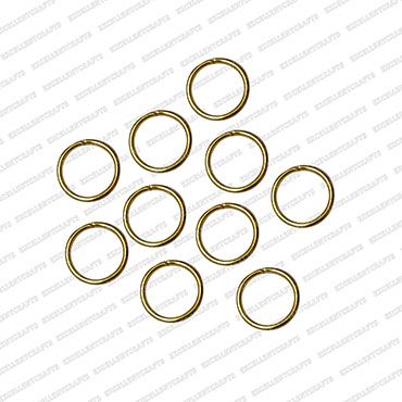 ECMFIND17-12mm-Dia-Round-Shape-Metal-Jewelry-Findings-Gold-Jump-Ring