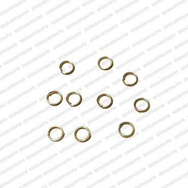 ECMFIND3-4mm-Dia-Round-Shape-Metal-Jewelry-Findings-Gold-Jump-Ring