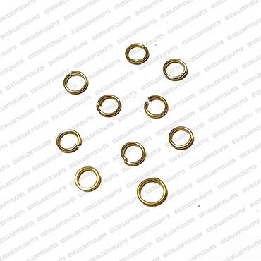 ECMFIND7-6mm-Dia-Round-Shape-Metal-Jewelry-Findings-Gold-Jump-Ring