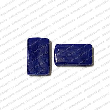 ECMGLBEAD272-14mm-x-24mm-Royal-Blue-Transparent-Rectangle-Shape-Shiny-Glass-Beads V1