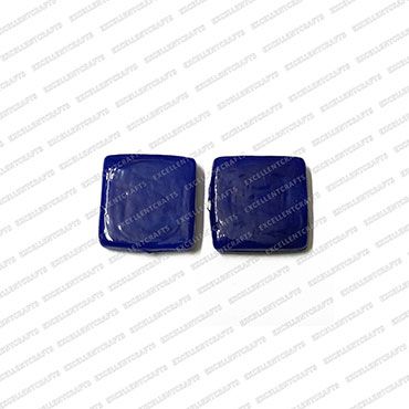 ECMGLBEAD291-20mm-x-20mm-Royal-Blue-Transparent-Square-Shape-Shiny-Glass-Beads V1