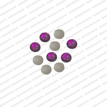ECMK111-8mm-Dia-Round-Shape-Purple-Color-Acrylic-Kundans