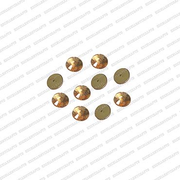 ECMK34-12mm-Dia-Round-Shape-Gold-Color-Pointed-Crystal-Kundans
