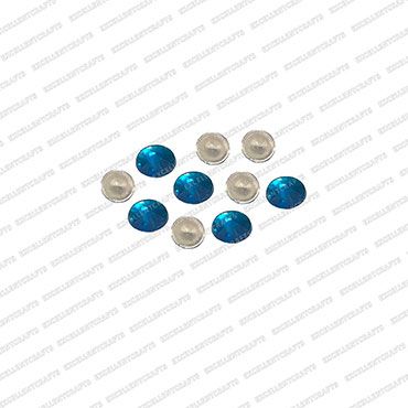 ECMK35-12mm-Dia-Round-Shape-Agenta-Blue-Color-Pointed-Crystal-Kundans