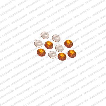 ECMK41-10mm-Dia-Round-Shape-Light-Orange-Color-Diamond-Cut-Crystal-Kundans