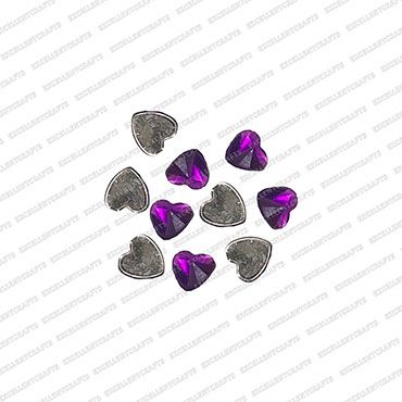 ECMK67-8mm-x-8mm-Heart-Shape-Purple-Color-Pointed-Crystal-Kundans
