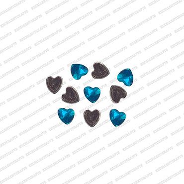 ECMK71-8mm-x-8mm-Heart-Shape-Agenta-Blue-Color-Pointed-Crystal-Kundans