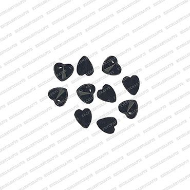 ECMK74-8mm-x-8mm-Heart-Shape-Black-Color-Pointed-Crystal-Kundans