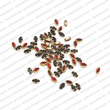 Types of kundan stones best sale