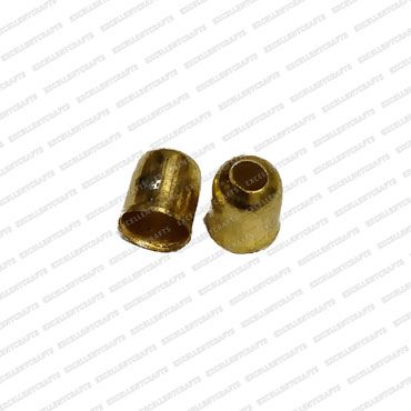 ECMMCAP36-4mm-x-5mm-Cylinder-Shape-Gold-Color-Shiny-Finish-Metal-Cap-Design-1 V2