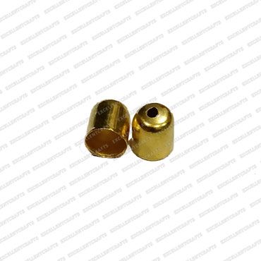 ECMMCAP37-6mm-x-7mm-Cylinder-Shape-Gold-Color-Shiny-Finish-Metal-Cap-Design-1 V2