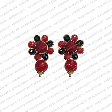 ECMPS9-Single-Layer-Round-Shape-Red-and-Black-Color-Pachi-Studs