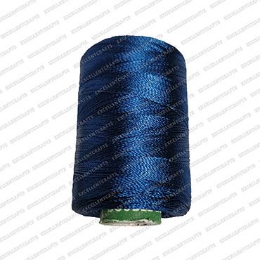 Blue Family Silk Thread Shade No-117N | Jewelry Making & Embroidery Craft Thread