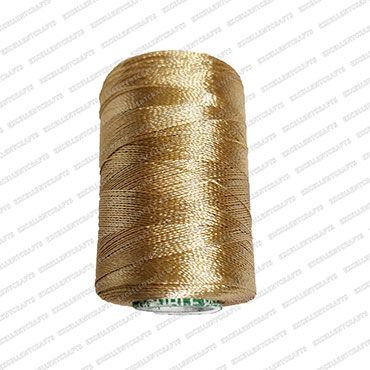 Brown Family Silk Thread Shade No-119 | Aari Work & Jewelry Crafting Thread
