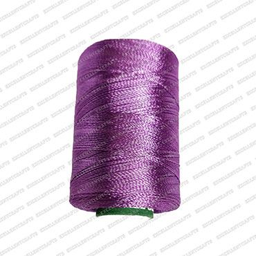 Purple Family Silk Thread Shade No-13 | Silk Thread Bangles Making Materials Kit